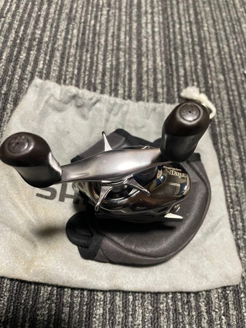 シマノ　スコーピオン初代アンタレスRH221