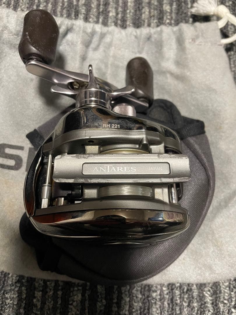 シマノ　スコーピオン初代アンタレスRH221