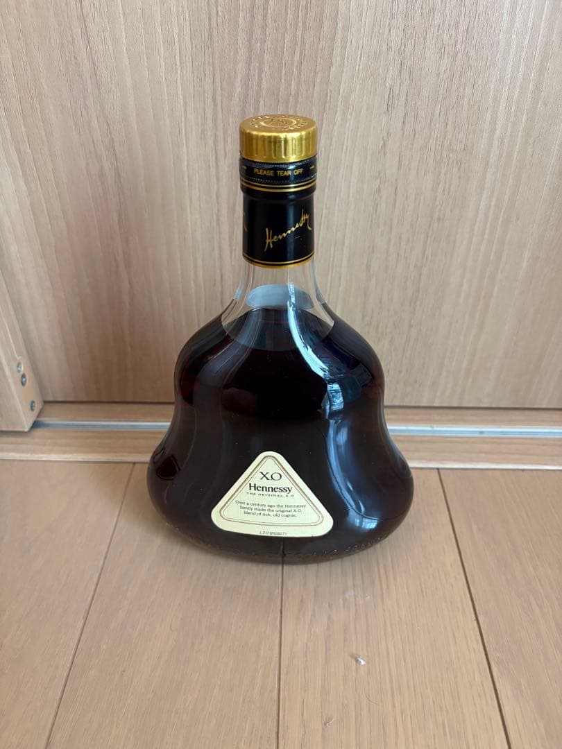 Hennessy XO コニャック 700ml 金キャップ 限定ラベル