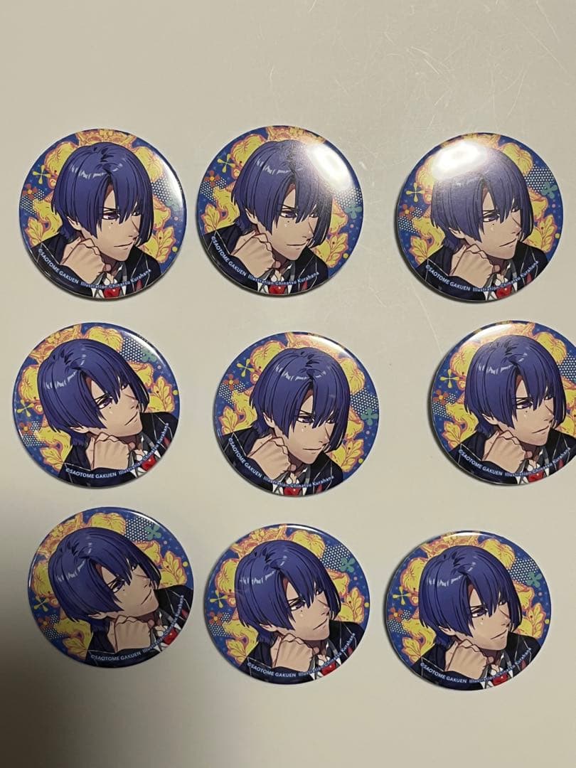 うたプリ Repeat LOVE 缶バッジ 真斗 セット