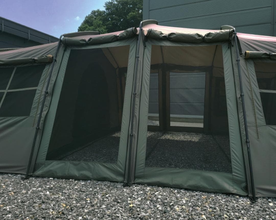 [お得セット] GLAUMBAER Shelter (オリーブ+タン) ②