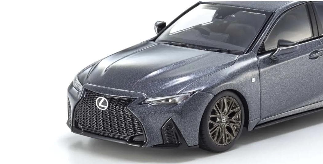 京商 1/43 レクサス IS 500 F SPORT ソニッククローム