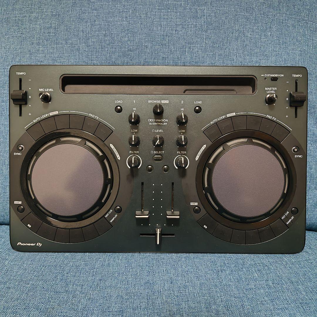 Rochefort＿Reloop Mixtour＋DDJ-WeGO4