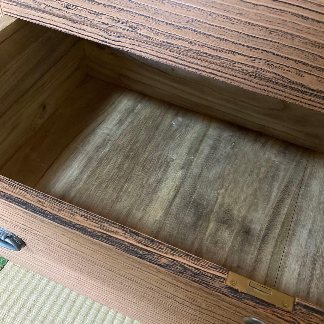 箪笥 婚礼箪笥 古道具 桐 収納家具 インテリア ①