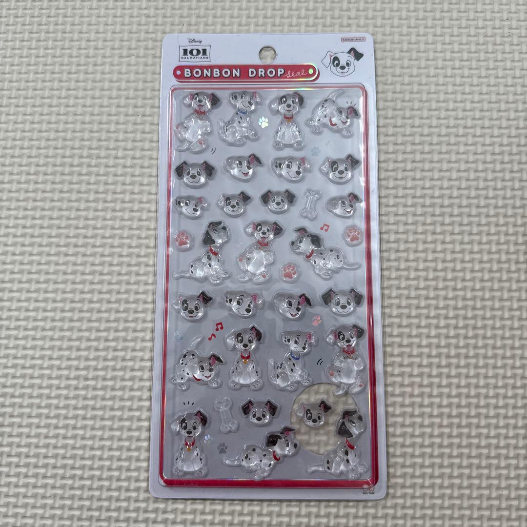 ボンボンドロップシール　ディズニー　大きいサイズ