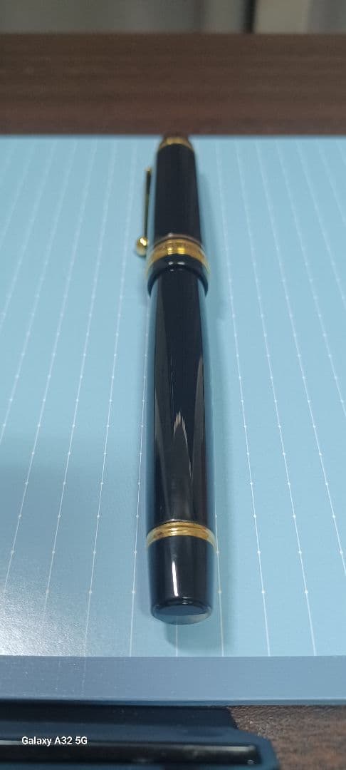 カスタム845 万年筆 B 太字 エボナイト パイロット PILOT