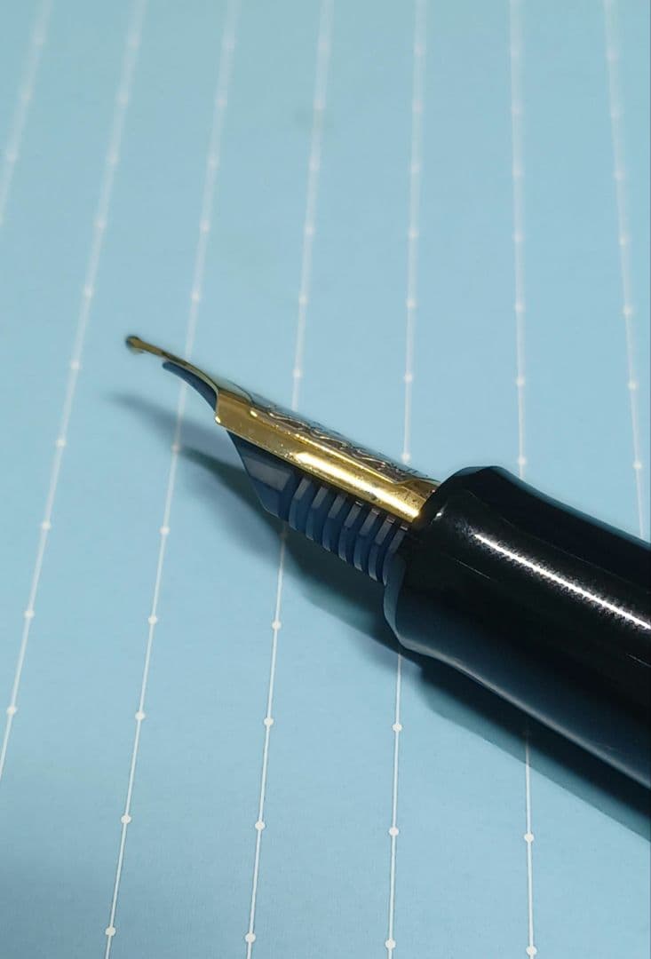 カスタム845 万年筆 B 太字 エボナイト パイロット PILOT