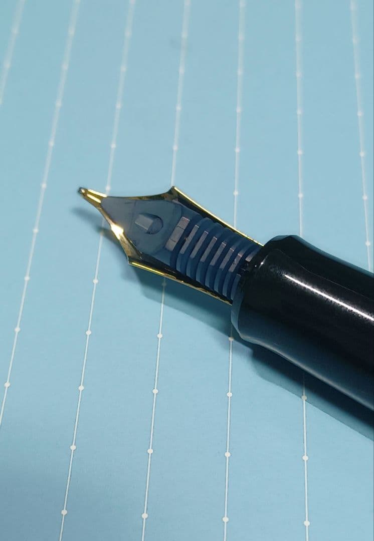 カスタム845 万年筆 B 太字 エボナイト パイロット PILOT