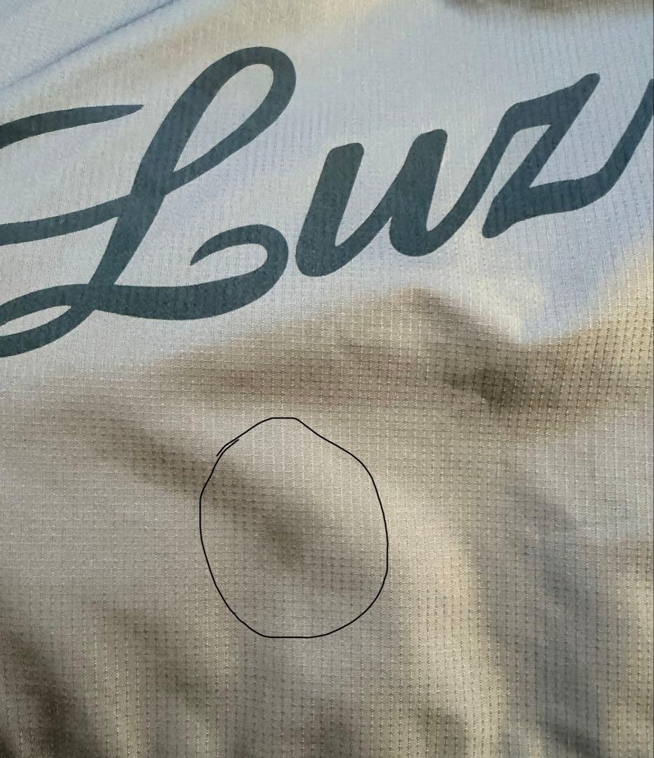 LuzeSombra ルースイソンブラ グレー 中綿コート ベンチコート 140