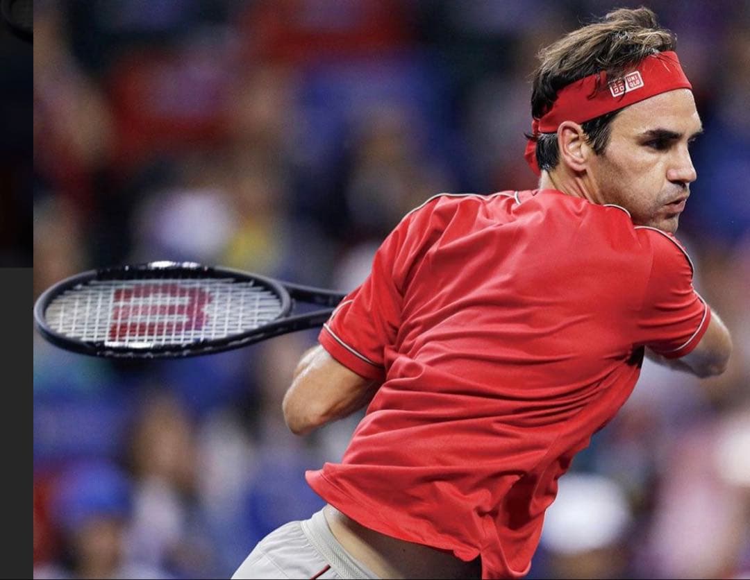 ユニクロ　フェデラー　2019上海マスターズ着用ウェア