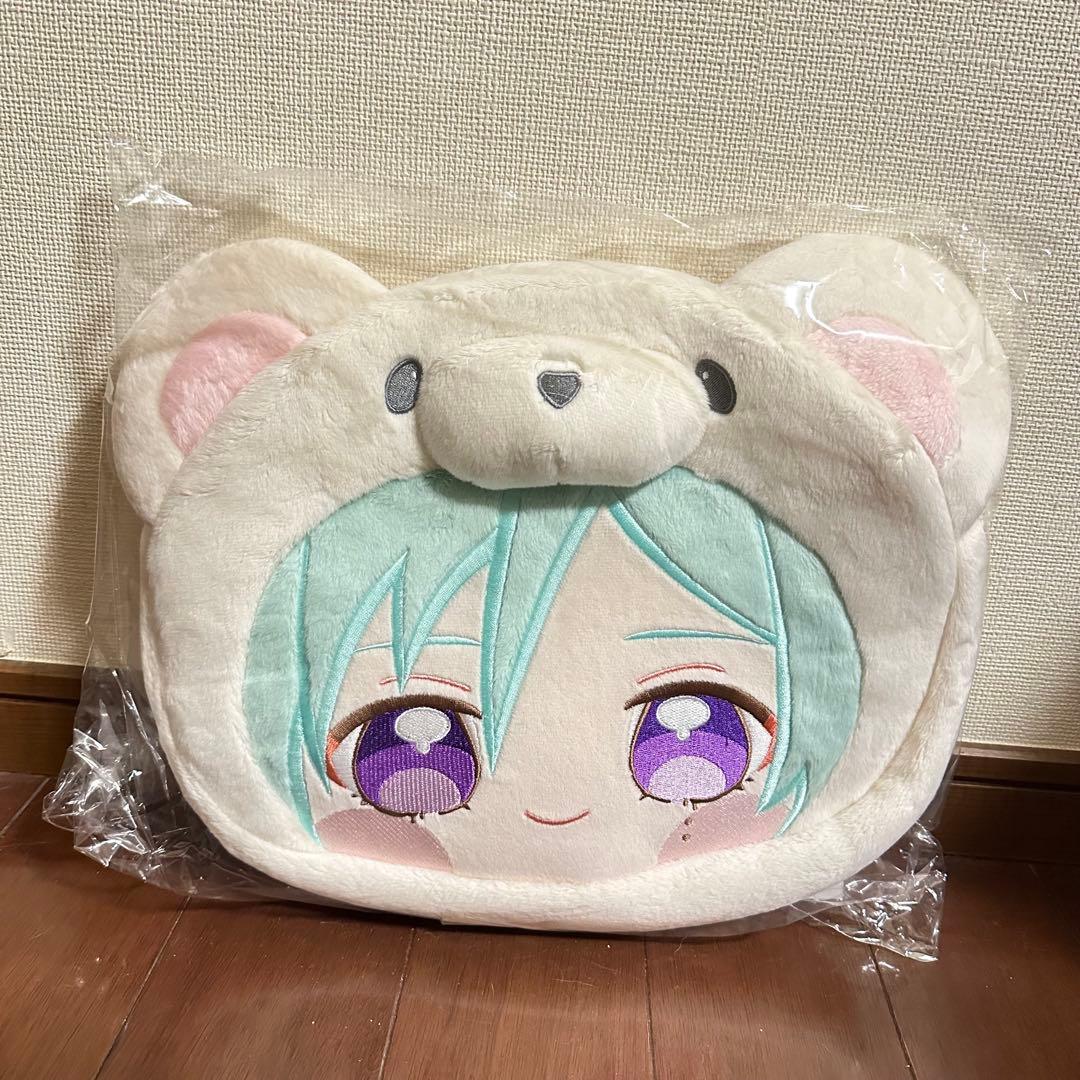 あんスタ　いつぬい　おかおBIGショルダー　風早巽