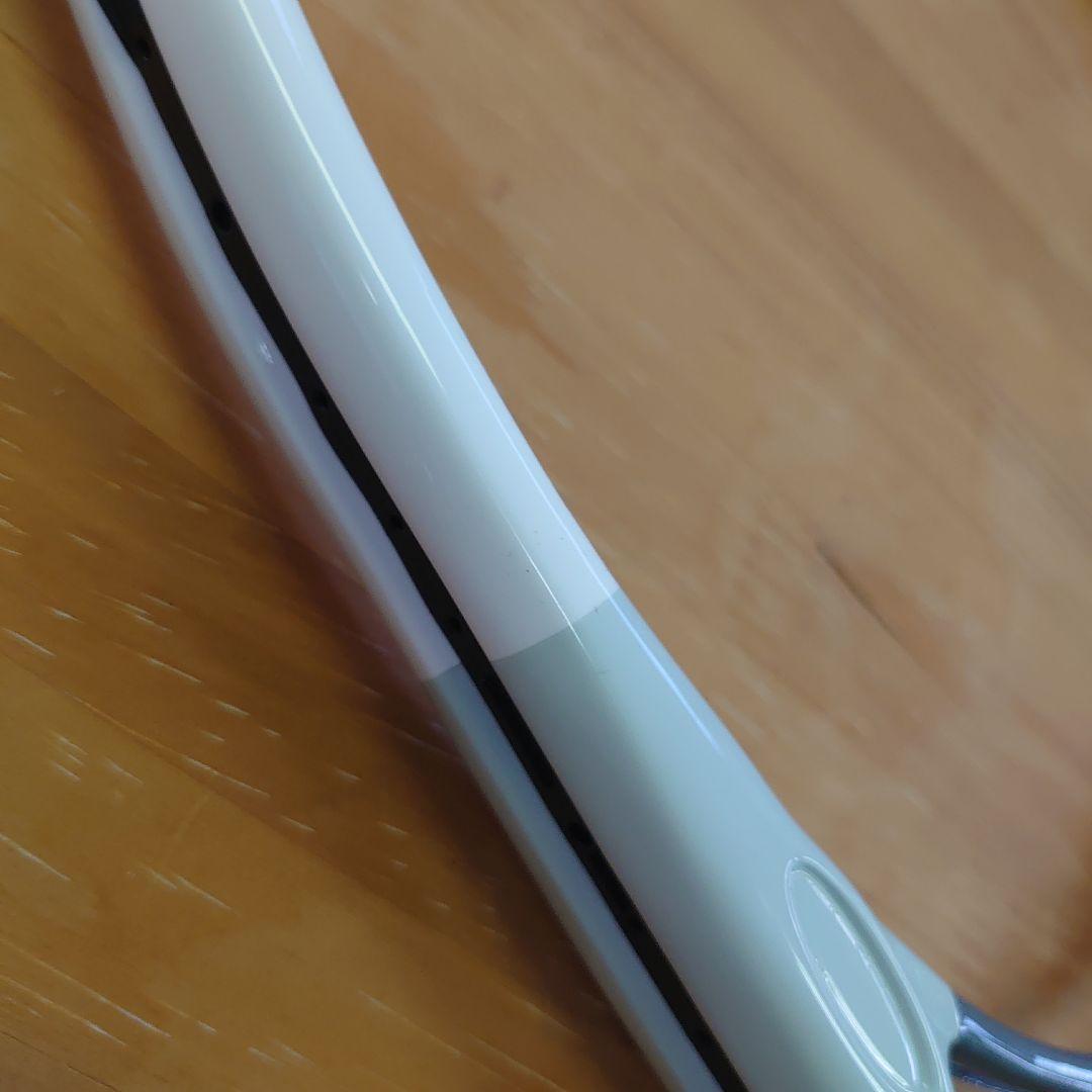 新品未使用　ダンロップテニスラケット　LX1000 ホワイトゴールド　グリップ2