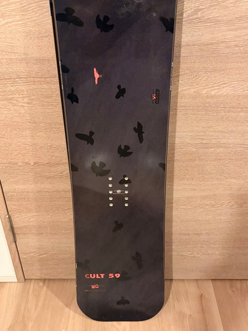 【50%割！】SG CULT 159cm 17-18 フルチューン済 美品