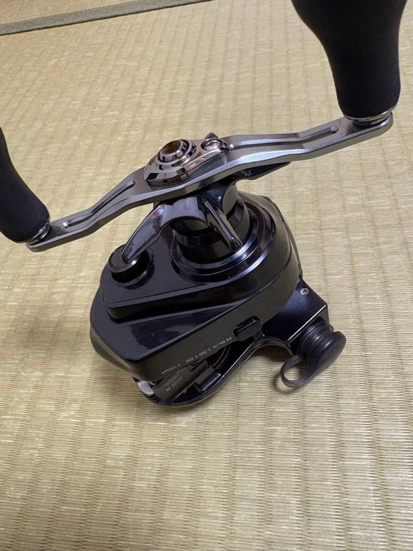 DAIWA SEABORG 200J-DH 電動リール