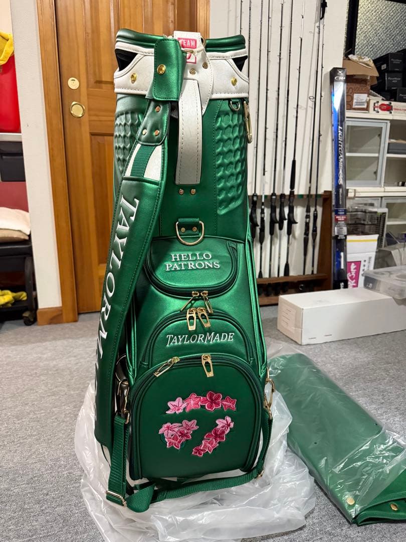 【限定品】Taylormade TM23シーズンオープナー スタッフバッグ
