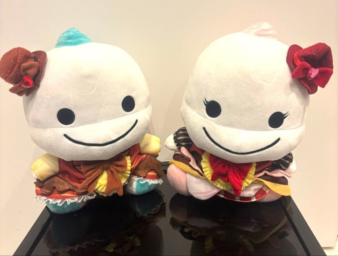 BIGOLIVEぬいぐるみバレンタイン2体セット【非売品】