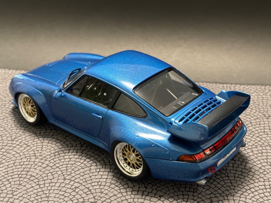 タミヤ ポルシェ911 GT2 1/24 プラモデル 完成品