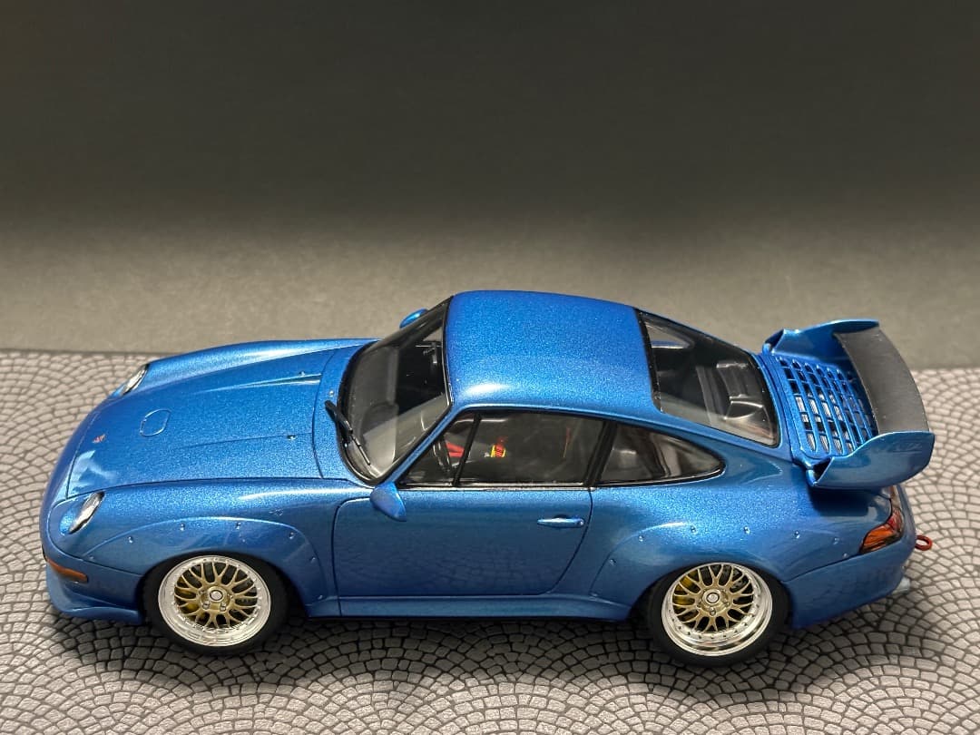 タミヤ ポルシェ911 GT2 1/24 プラモデル 完成品