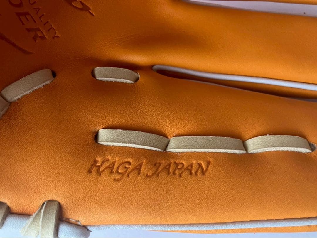 定価7万円超え　ミズノプロ　硬式　オーダー　内野　グローブ　日本製　耕作印