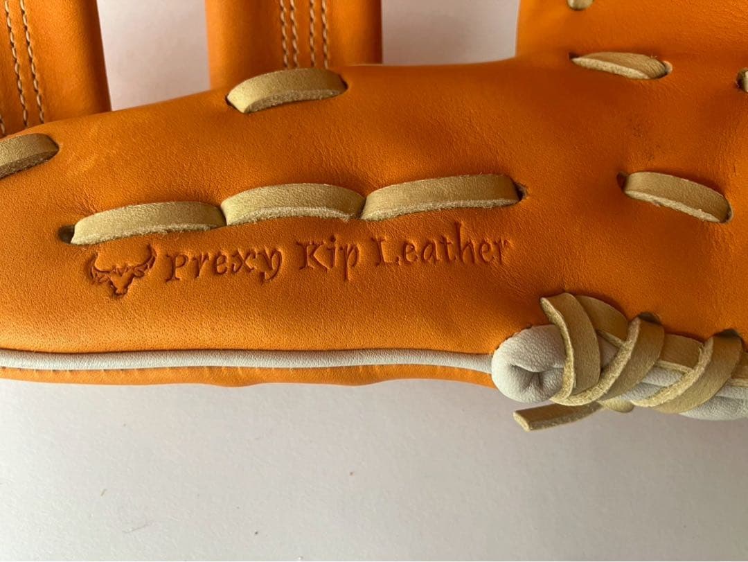 定価7万円超え　ミズノプロ　硬式　オーダー　内野　グローブ　日本製　耕作印