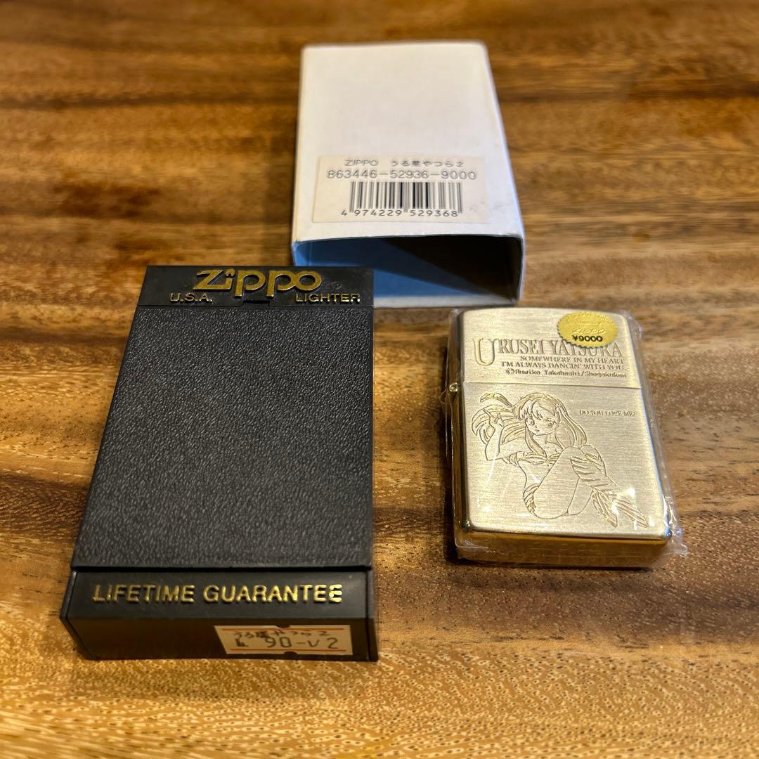 うる星やつらのジッポーです！完全未使用、観賞用で買ったままの保管状況です。