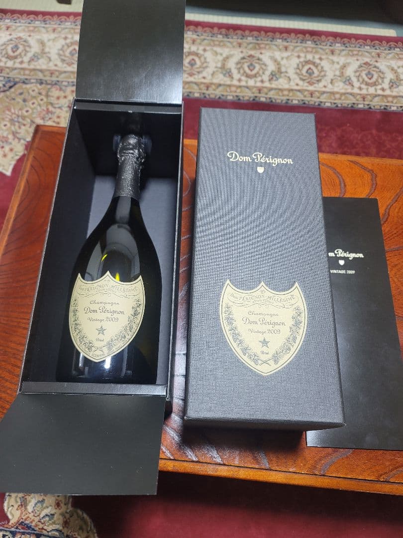 【ドンペリ】ドンベリニヨン　ヴィンテージ　2009 白　シャンパン　750ml