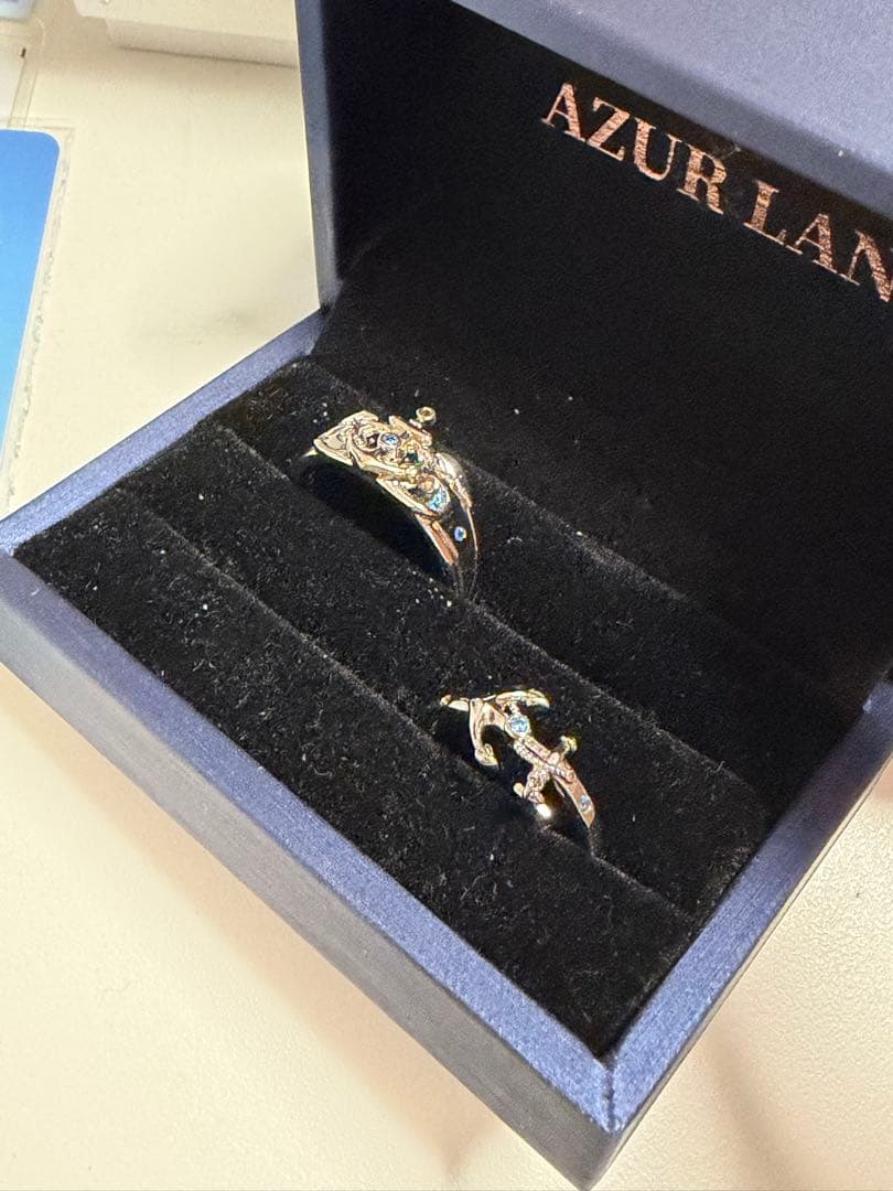 アズールレーン　簡体字版5周年配信記念指輪セットアズレン