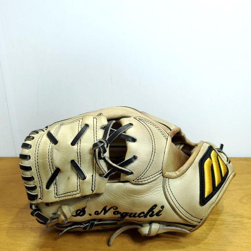 ミズノプロ NPB支給品 野口茂樹選手 MizunoPro 硬式グローブ