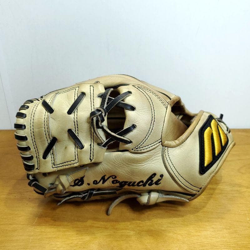 ミズノプロ NPB支給品 野口茂樹選手 MizunoPro 硬式グローブ