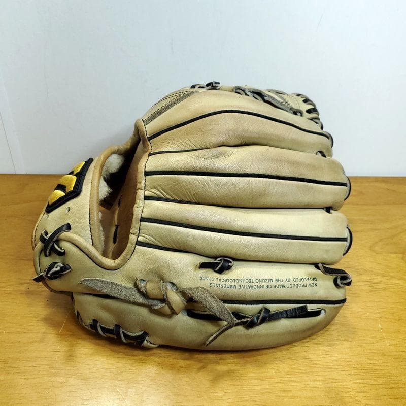 ミズノプロ NPB支給品 野口茂樹選手 MizunoPro 硬式グローブ