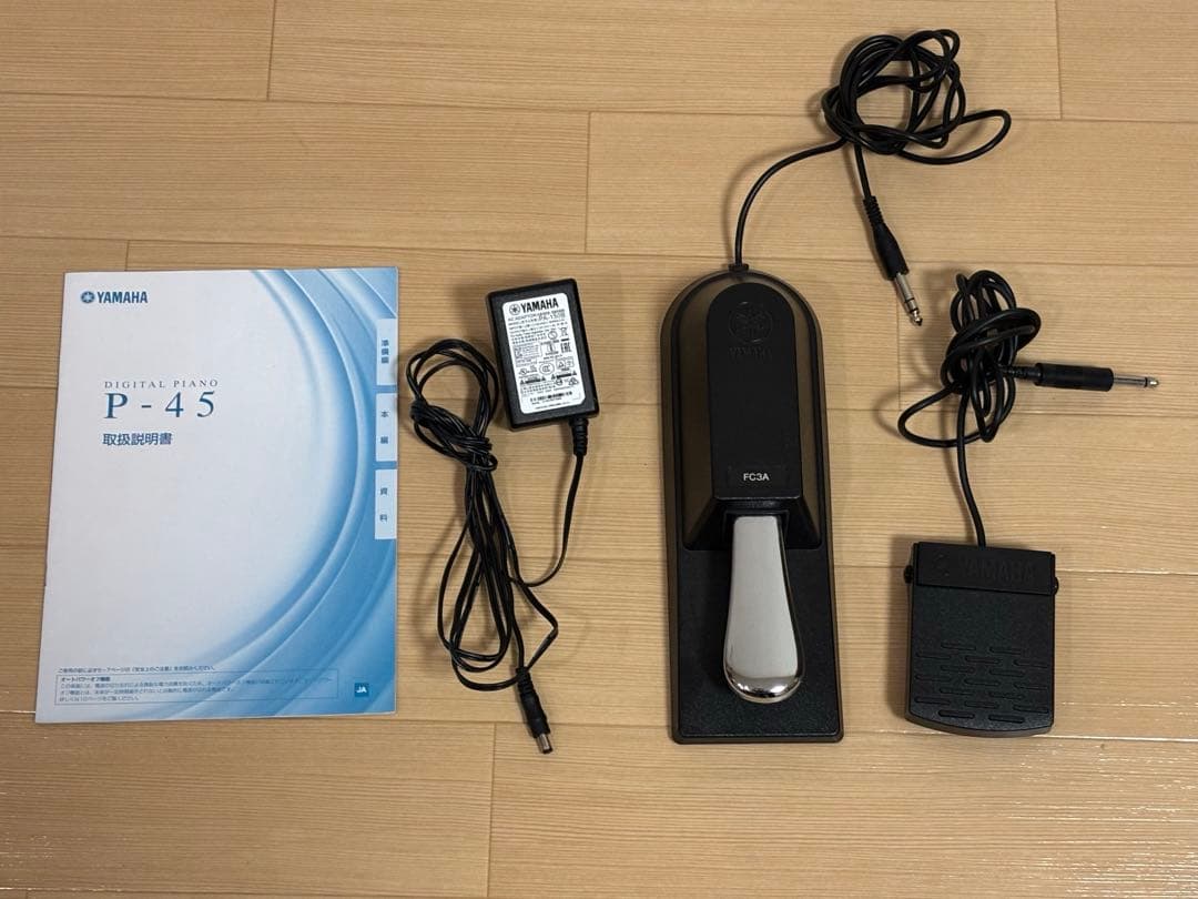 YAMAHA ヤマハ P-45 電子ピアノ　2019年製
