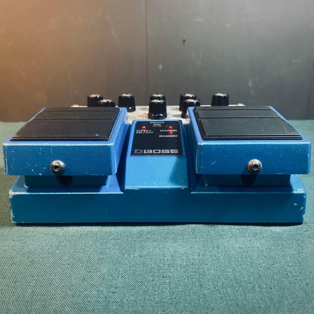 BOSS CE-20 6MODE ステレオコーラス (メモリー機能付き)