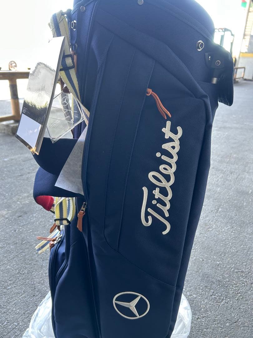 Titleist ゴルフバッグ メルセデス・ベンツロゴ付き