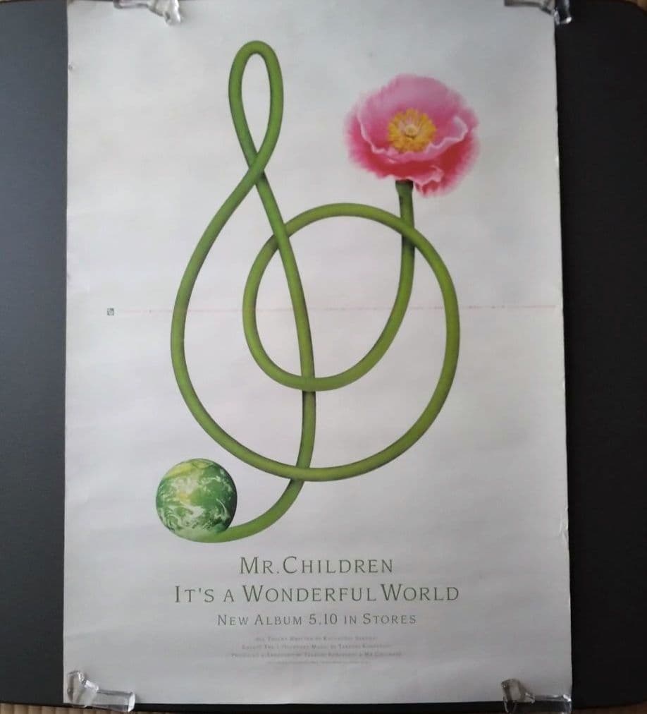 【非売品】Mr.children　ミスチル　販促用ポスターまとめ売り