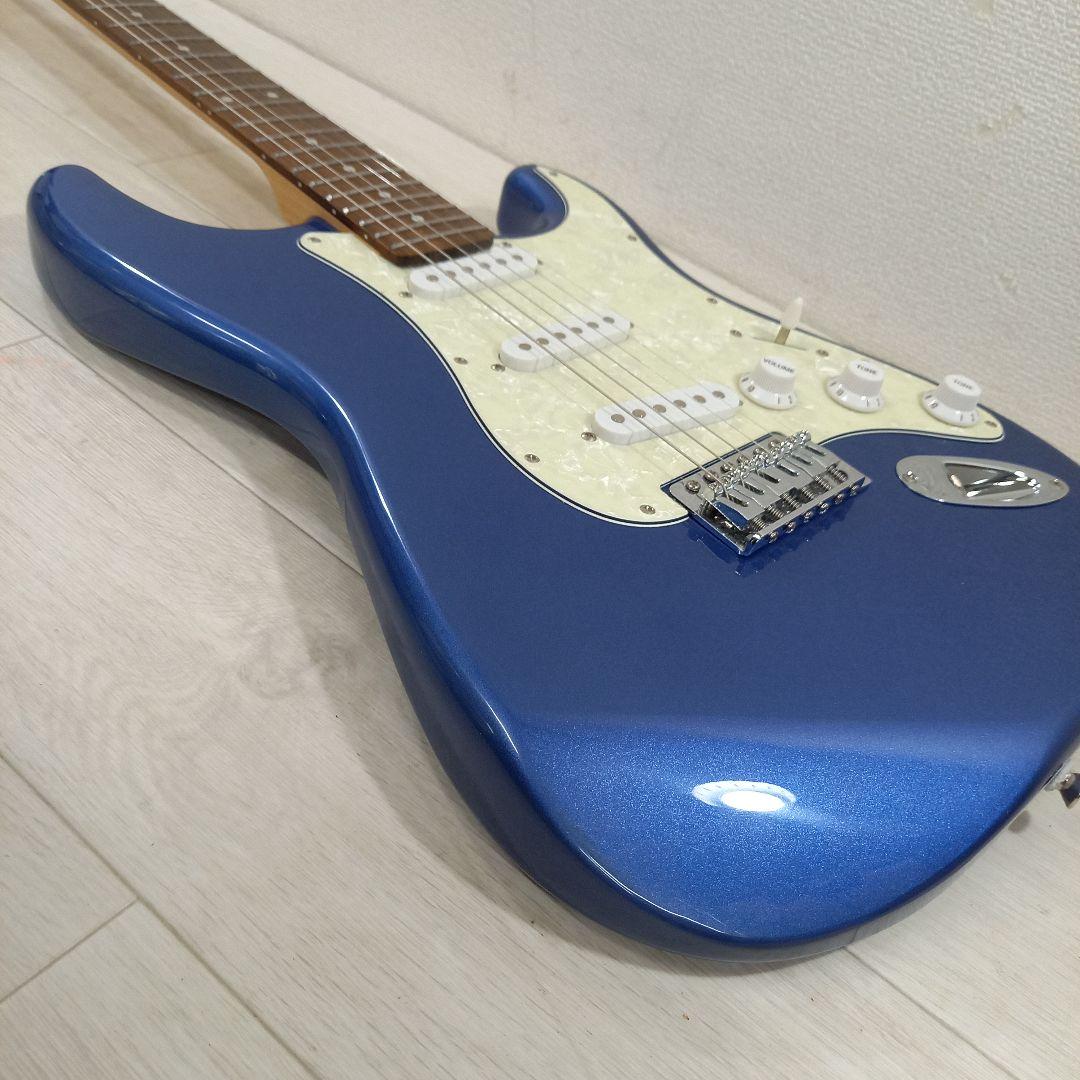 美品◎Mavis ストラトキャスター ブルーメタリック メイビス