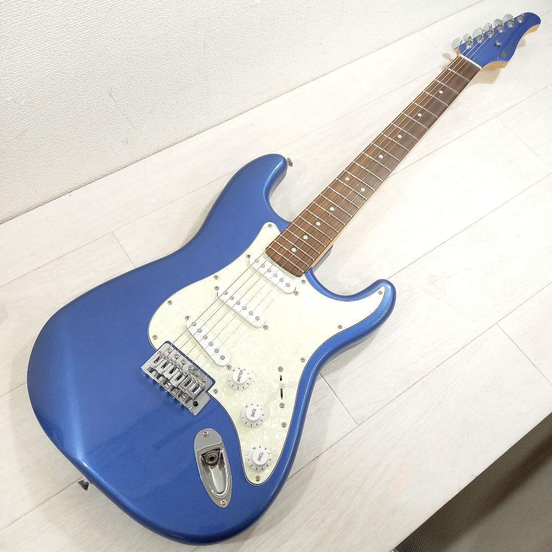 美品◎Mavis ストラトキャスター ブルーメタリック メイビス