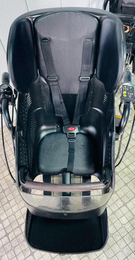 【BRIDGESTONE】 20インチ子供乗せ電動アシスト自転車2682