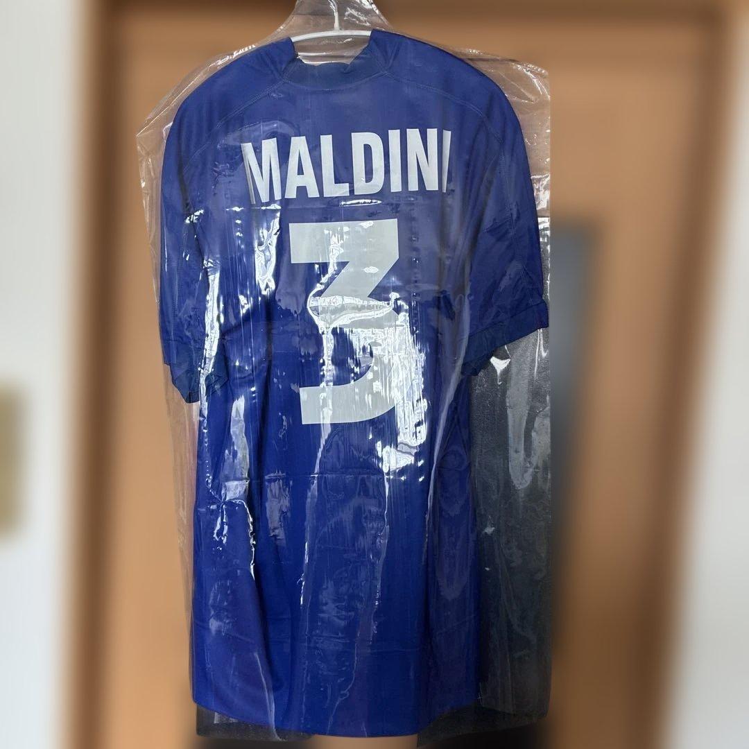 イタリア代表 ユニフォーム　マルディーニ　MALDINI 3番 M