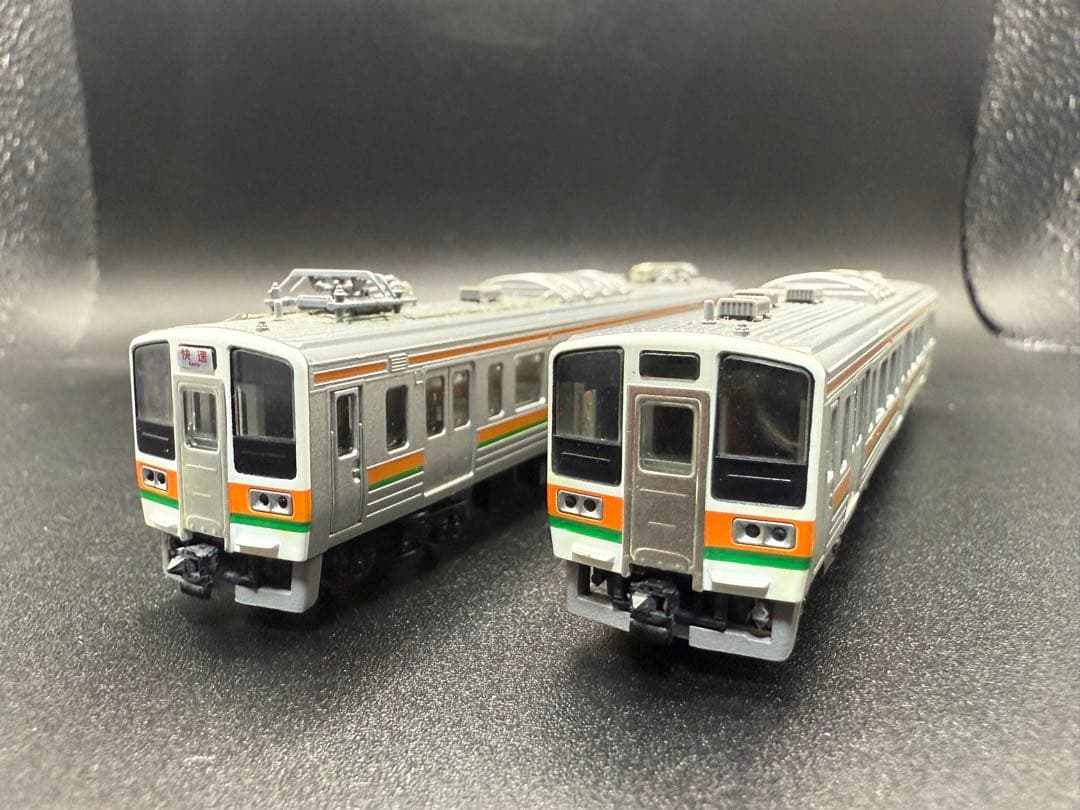 TOMIX 211系3000番台　ダブルパンタ化加工品５両セット