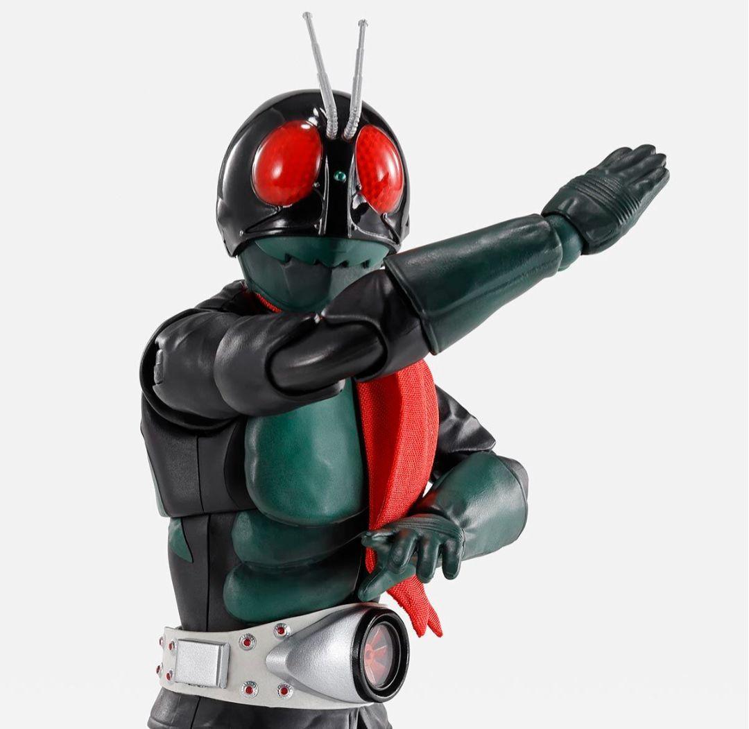 S.H.Figuarts（真骨彫製法） 仮面ライダー1号（桜島Ver.）！