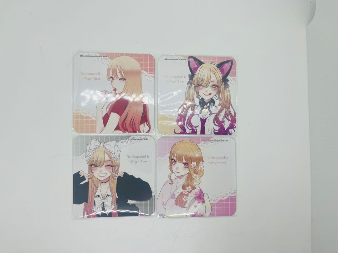 着せ恋　着せ恋飯店　コースター　東京・大阪　コンプセット