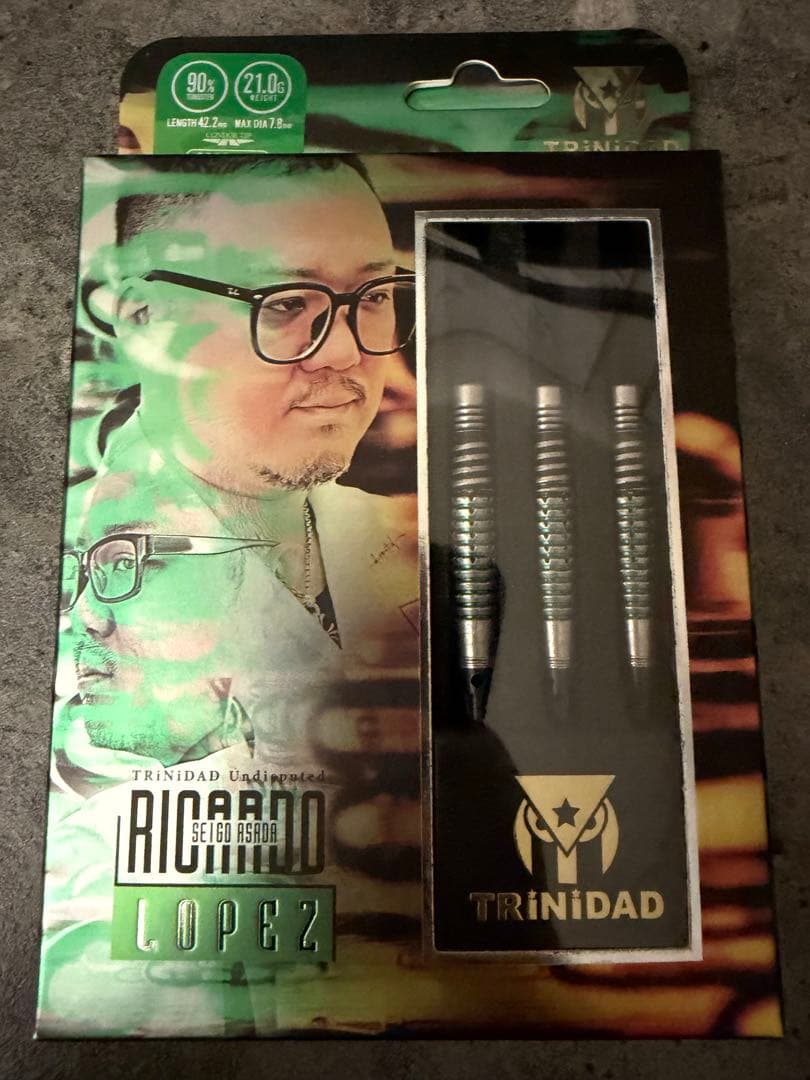 TRINIDAD　リカルドロペス　Ricardo Lopez ダーツ　セット