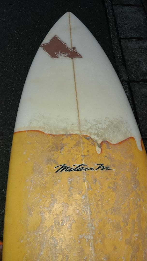 サーフボード　ミツサーフボード