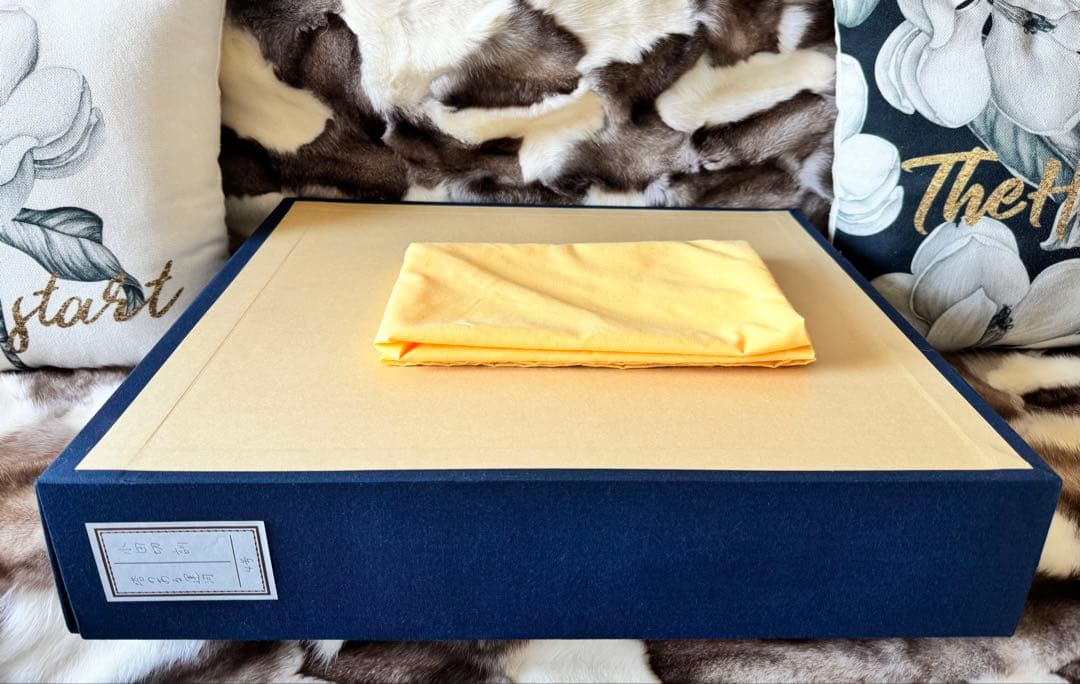 真作　小田切訓「塔のある運河」キャンバスに油彩 F4号　額装・タトウ箱・黄袋付き