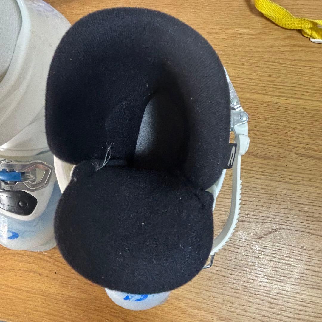 ジュニアスキーセット　ストック付　Atomic 90cm 20-20.5cm