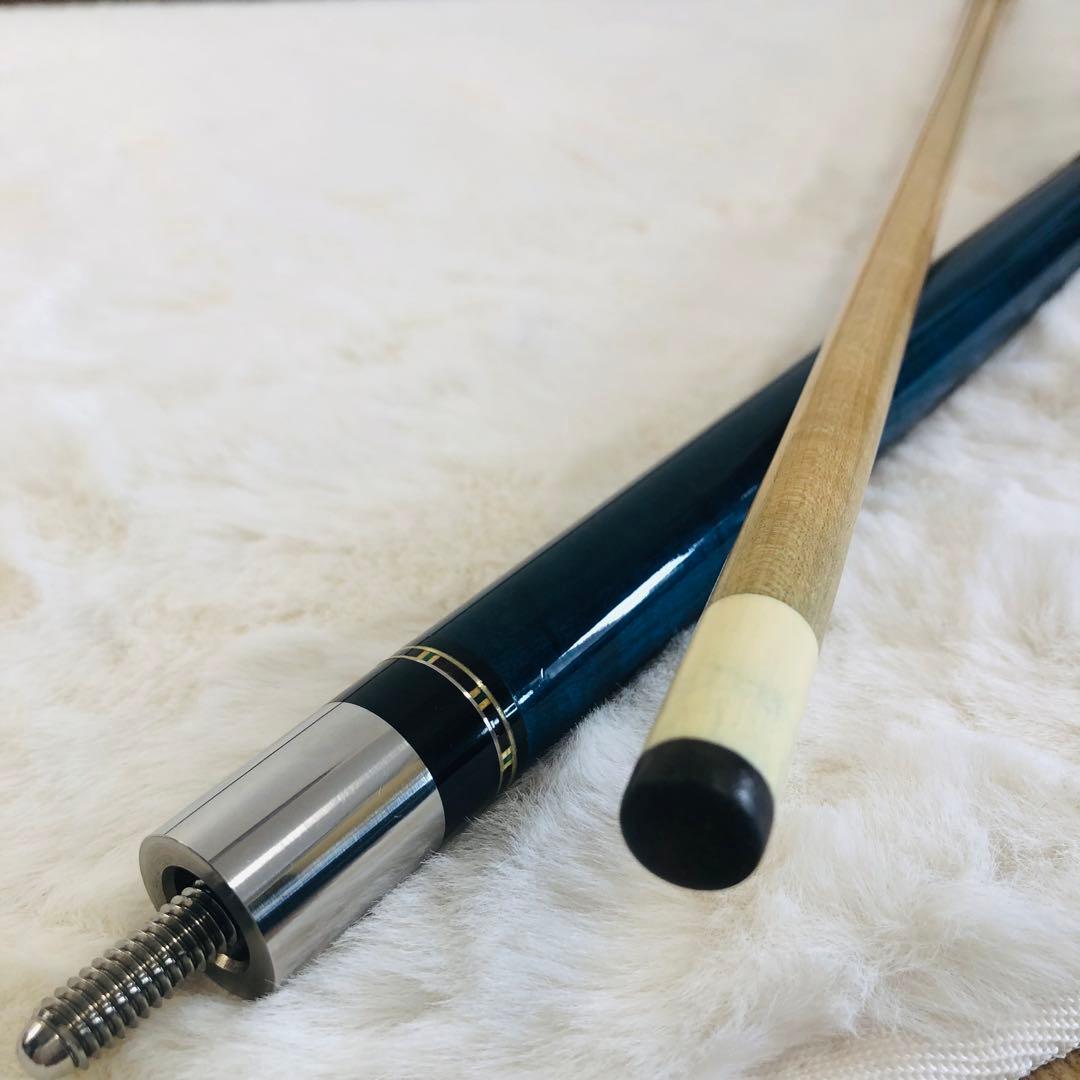 ビリヤード　アダム　キュー　プレイキュー　XV ADAM ケース付き