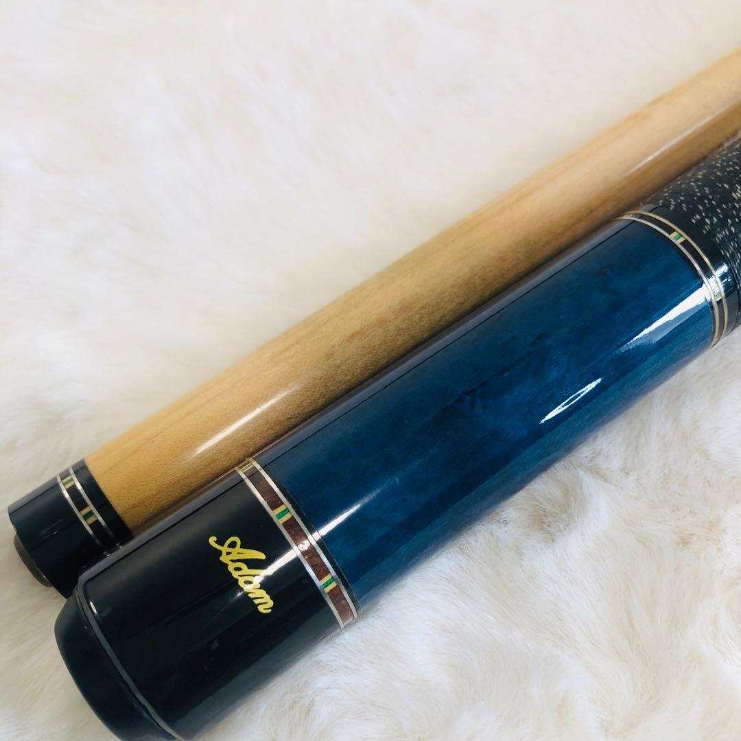 ビリヤード　アダム　キュー　プレイキュー　XV ADAM ケース付き