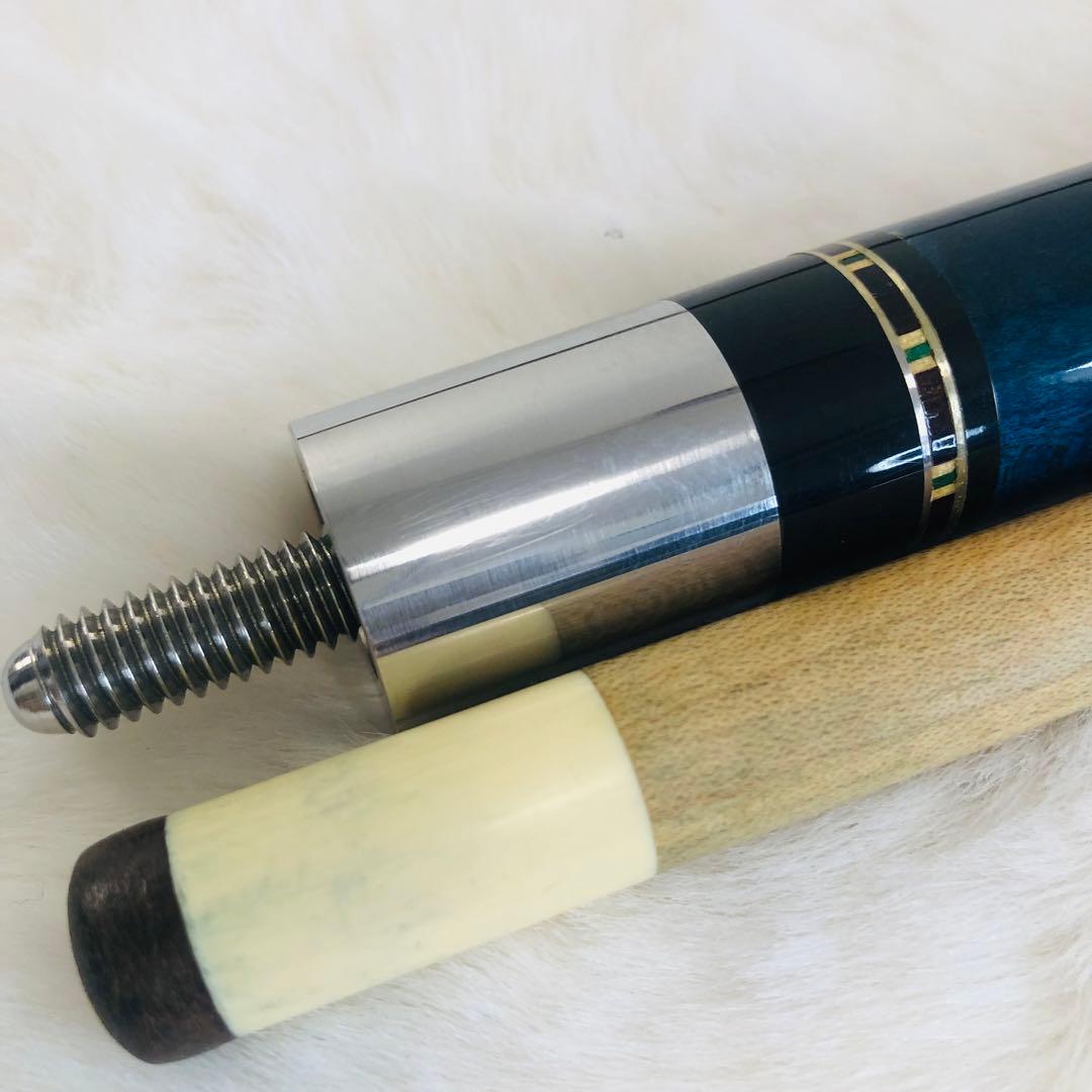 ビリヤード　アダム　キュー　プレイキュー　XV ADAM ケース付き