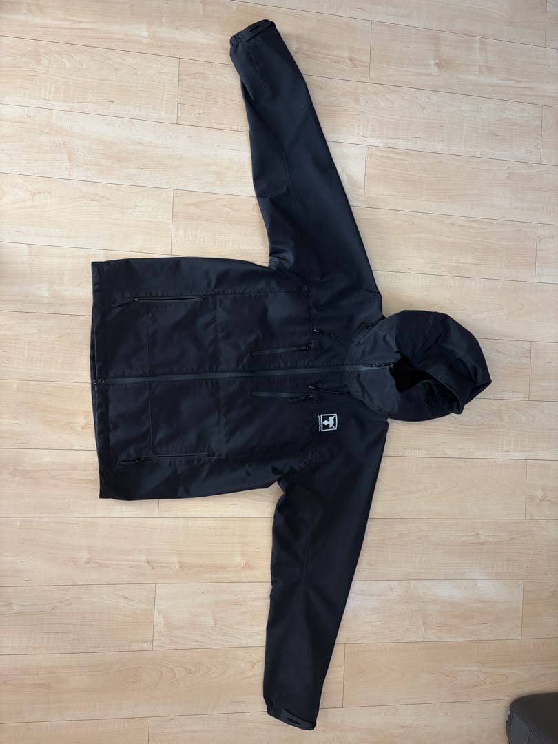 ジャッカル　ハードシェルジャケット　M