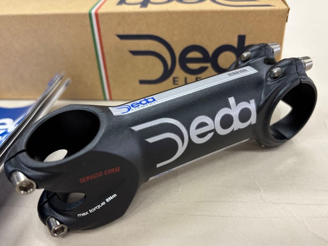 316【新品】 Deda　デダ　ZERO100　アヘッドステム　100mm